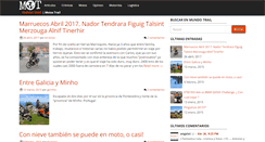 Desktop Screenshot of mundo-trail.com